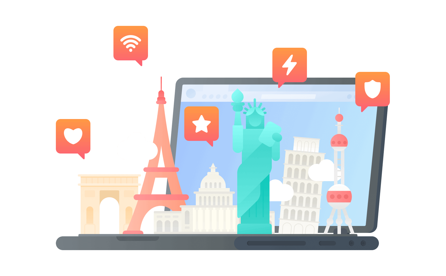 在库克群岛连接到中国vpn - 大陆VPN